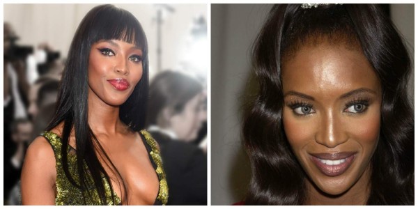 Naomi Campbell utiliza silla de ruedas por lesión