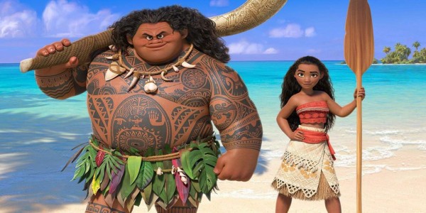 Nuevo tráiler de 'Moana'
