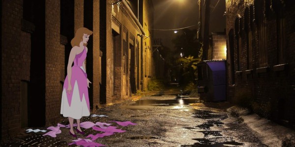 Los personajes de Disney en el mundo real