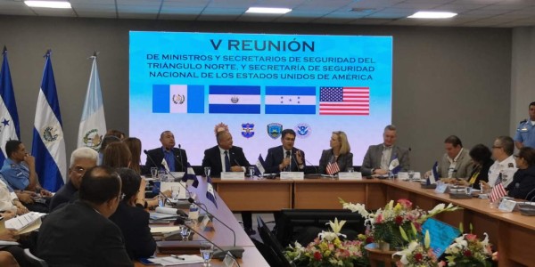 EEUU y Triángulo Norte buscan regular fronteras para reducir migración e inseguridad