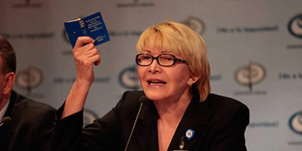 Fiscal General de Venezuela denuncia amenazas contra su familia