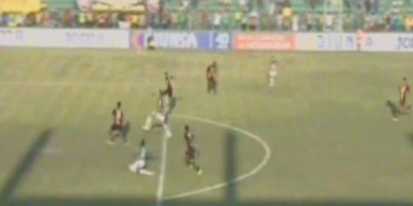 Video: El polémico penal a favor del Marathón ante Real España