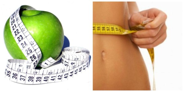Manzana para bajar de peso
