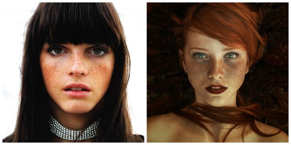 Rábano para las pecas