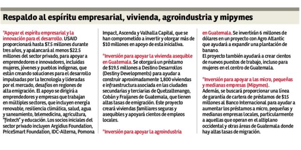 Estados Unidos quiere 'atajar de raíz” la corrupción en Centroamérica