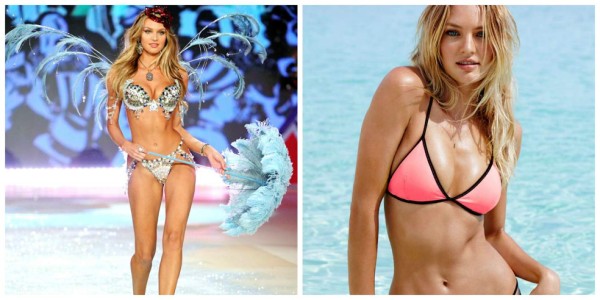 Candice Swanepoel sufre caída en desfile