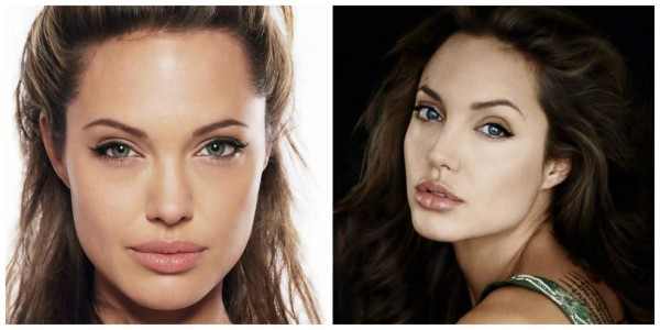 Angelina Jolie posa para la revista Vogue