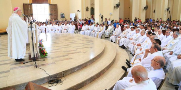 Por su crecimiento, la ciudad requiere de más sacerdortes