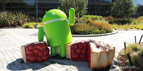 Google presenta al recién horneado Android Pie