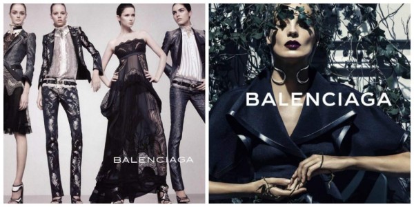 Balenciaga ya tiene nuevo rostro