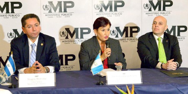 Congresistas de EUA destacan labor de fiscales de Plan Alianza