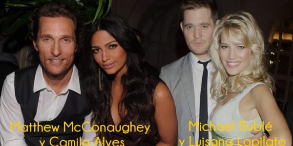 Ocho latinas que han logrado casarse con famosos de Hollywood