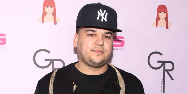 Rob Kardashian es hospitalizado