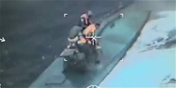 Decomisan submarino con 181 millones en droga