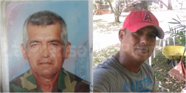 Identifican a padre e hijo asesinados en Puerto Cortés