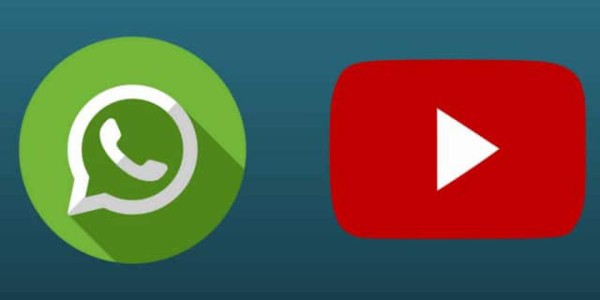 Pronto podrás ver videos de YouTube en WhatsApp