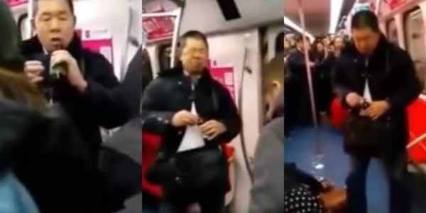 Ocho personas intentaron suicidarse consumiendo pesticidas en el metro de Pekín.