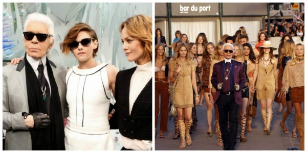 Las musas de Karl Lagerfeld