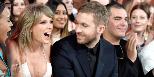 Calvin Harris está orgulloso de Taylor Swift