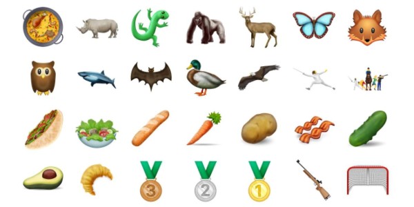 Revelan los nuevos emojis