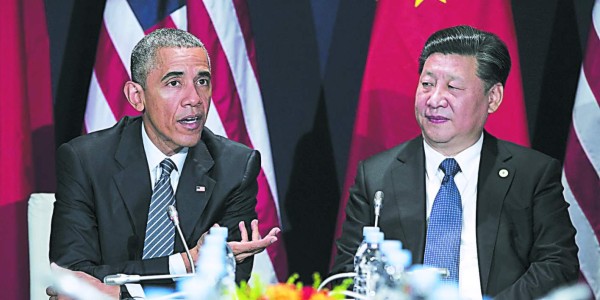 Obama busca mejorar las relaciones Estados Unidos-China
