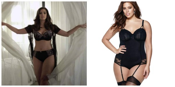 Modelo talla grande sorprende Nueva York