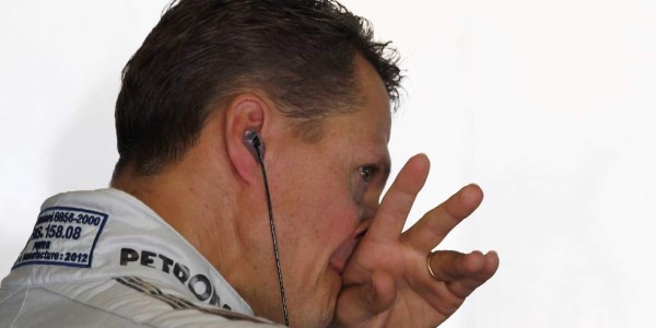 Familia de Michael Schumacher revela el motivo que lo hace llorar en silencio