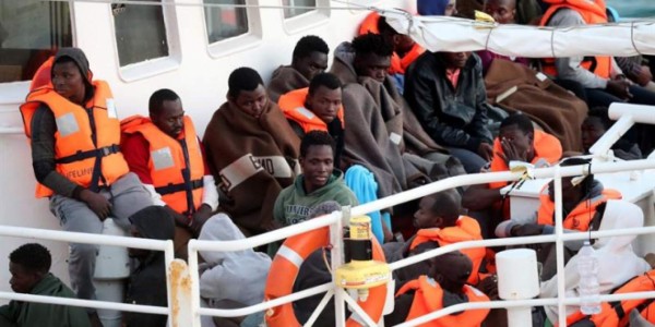 La 'ruta más mortífera” no asusta a los migrantes africanos