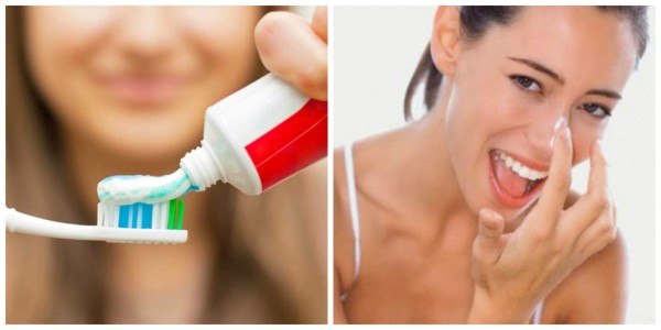 Beneficios de la pasta dental en la belleza