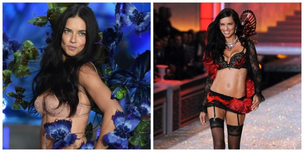 Adriana Lima tiene mutilado un brazo en foto publicitaria