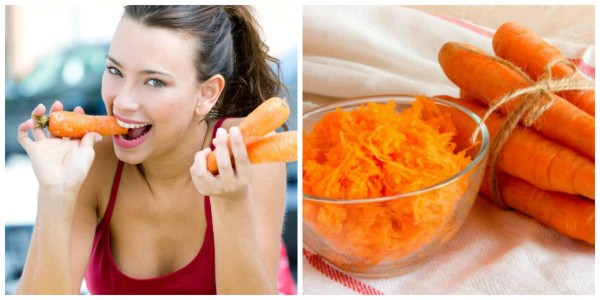 Elimina las arrugas con zanahoria