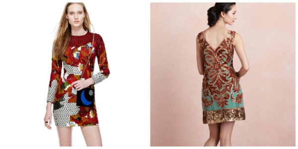 Los bordados, el brillo que les fascina