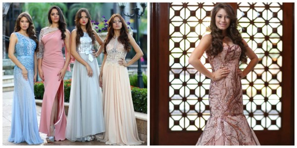 Vestidos para la gala teatral del año