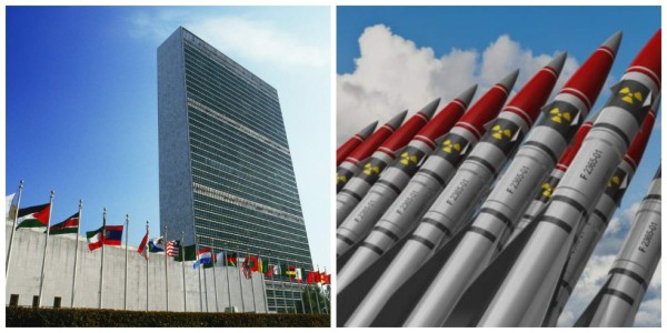 ONU aprueba tratado para prohibir armas nucleares
