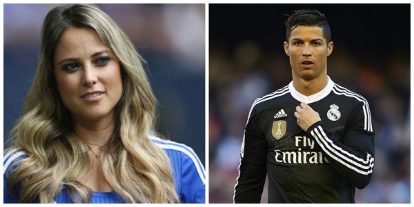 Periodista mexicana niega relación con Cristiano