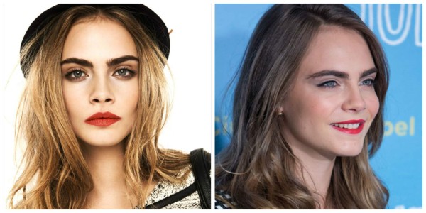 Cara en campaña contra el cáncer de mama