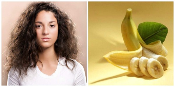 Banano para el cabello frizado