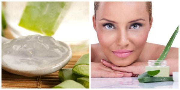 Jugo de sábila para la piel