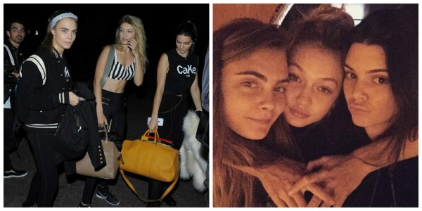 Kendall, Cara y Gigi las mejor pagadas por las redes