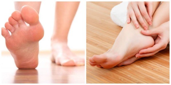 Vinagre para los pies que sudan