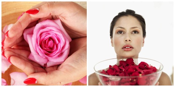Beneficios del agua de rosas