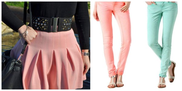 Prendas en pastel que no te deben faltar