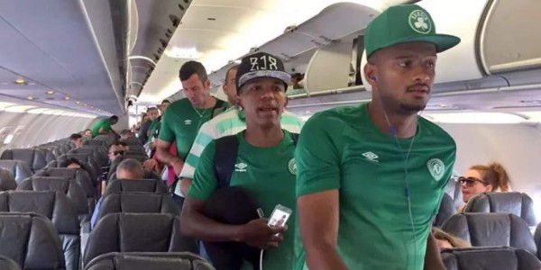Chapecoense parte a Venezuela en primer viaje internacional tras accidente