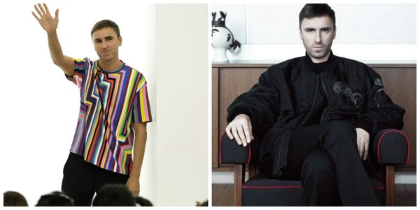 El diseñador Raf Simons sería gay