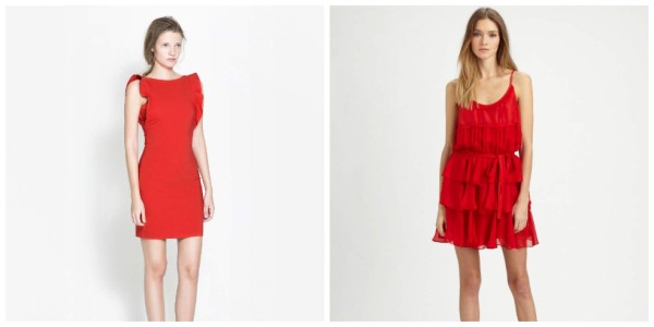 Volantes, el detalle flamenco