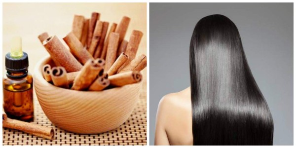 Aceite de oliva y canela para el cabello