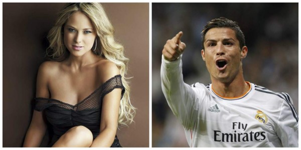 Mexicana Vanessa Huppenkothen, habría conquistado a Cristiano