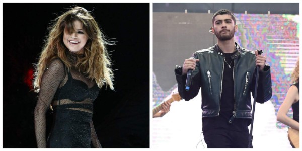 Selena Gómez es rival de Zayn Malik