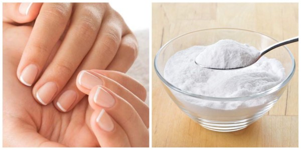 Uñas bonitas con bicarbonato