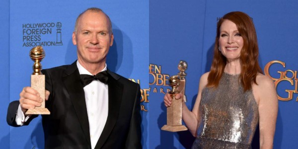 Boyhood y Hotel Budapest, las ganadoras de los Globos de Oro 2015